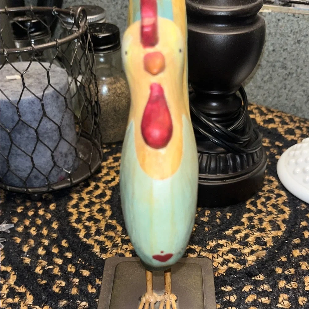Colorful RUSS Rooster Decor - Picture 10 of 11